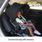 Toddler forward facing with harness in the Baby Trend Cover Me 4-in-1 Convertible Car Seat