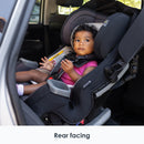 Load image into gallery viewer, Infant sitting the Baby Trend Cover Me 4-in-1 Convertible Car Seat