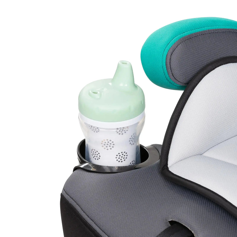 Baby Trend Hybrid 3-in-1 Combination Booster Car Seat comes with two integrated cup holders