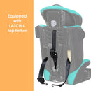 Load image into gallery viewer, Hybrid™ SI 3-in-1 Combination Booster Car Seat with Side Impact Protection