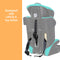 Hybrid™ SI 3-in-1 Combination Booster Car Seat with Side Impact Protection