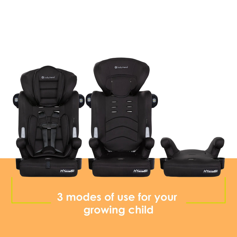 Hybrid™ SI 3-in-1 Combination Booster Car Seat with Side Impact Protection