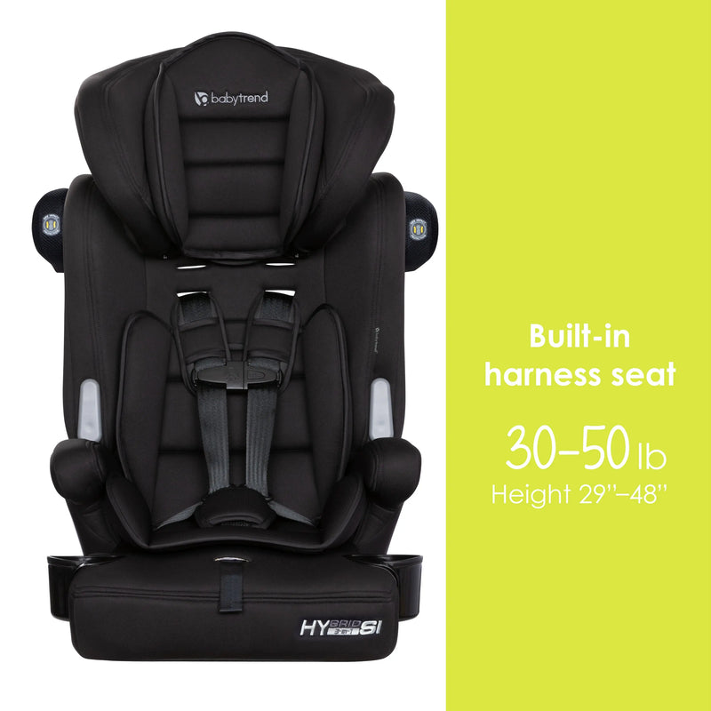 Hybrid™ SI 3-in-1 Combination Booster Car Seat with Side Impact Protection