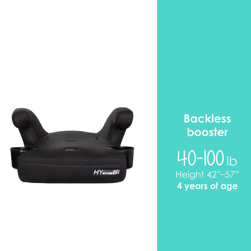 Hybrid™ SI 3-in-1 Combination Booster Car Seat with Side Impact Protection