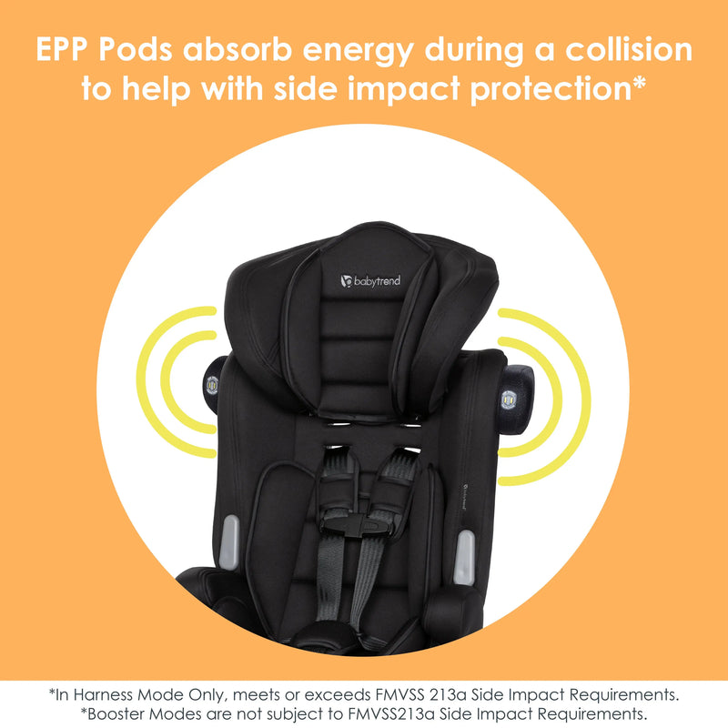 Hybrid™ SI 3-in-1 Combination Booster Car Seat with Side Impact Protection