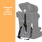 Hybrid™ SI 3-in-1 Combination Booster Car Seat with Side Impact Protection