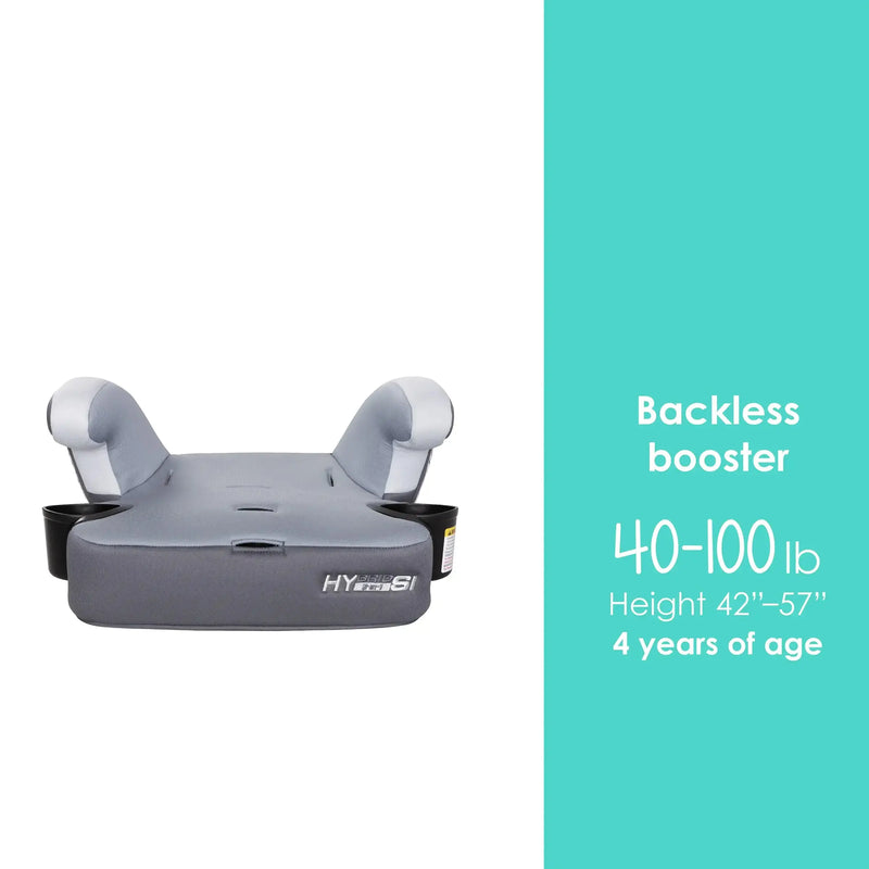 Hybrid™ SI 3-in-1 Combination Booster Car Seat with Side Impact Protection in Desert Grey (Walmart Exclusive)