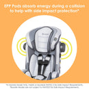 Load image into gallery viewer, Hybrid™ SI 3-in-1 Combination Booster Car Seat with Side Impact Protection in Desert Grey (Walmart Exclusive)