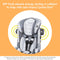 Hybrid™ SI 3-in-1 Combination Booster Car Seat with Side Impact Protection in Desert Grey (Walmart Exclusive)