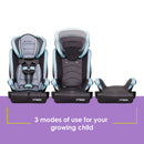 Load image into gallery viewer, Baby Trend Hybrid 3-in-1 Combination Booster Car Seat 3 modes of use