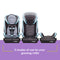 Baby Trend Hybrid 3-in-1 Combination Booster Car Seat 3 modes of use