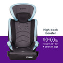 Load image into gallery viewer, Baby Trend Hybrid 3-in-1 Combination Booster Car Seat high-back booster