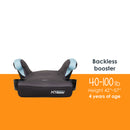 Load image into gallery viewer, Baby Trend Hybrid 3-in-1 Combination Booster Car Seat backless booster