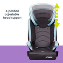 Load image into gallery viewer, Baby Trend Hybrid 3-in-1 Combination Booster Car Seat 6-position adjustable head support