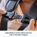 Load image into gallery viewer, Adjustable 5 point safety harness with 4 shoulder heights Baby Trend Hybrid 3-in-1 Combination Booster Car Seat