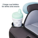 Load image into gallery viewer, Baby Trend Hybrid 3-in-1 Combination Booster Car Seat 2 large cup holders for drinks and snacks