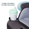 Baby Trend Hybrid 3-in-1 Combination Booster Car Seat 2 large cup holders for drinks and snacks
