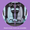 Load image into gallery viewer, Baby Trend Hybrid 3-in-1 Combination Booster Car Seat head and body inserts are reversible