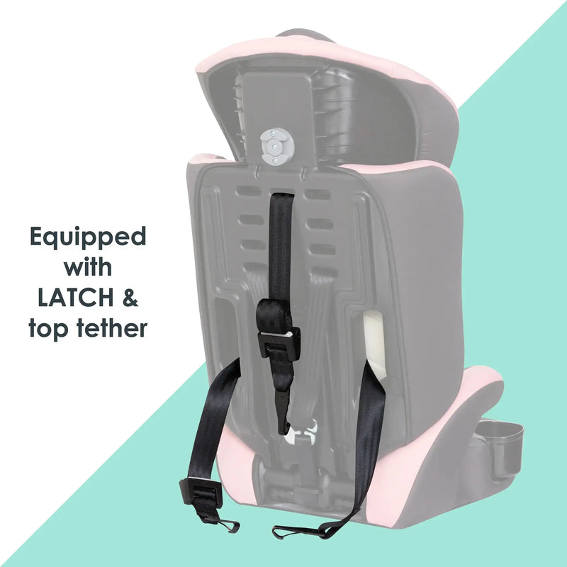 Hybrid™ 3-in-1 Combination Booster Car Seat in Desert Pink