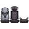 Three modes by Baby Trend Hybrid 3-in-1 Combination Booster Car Seat