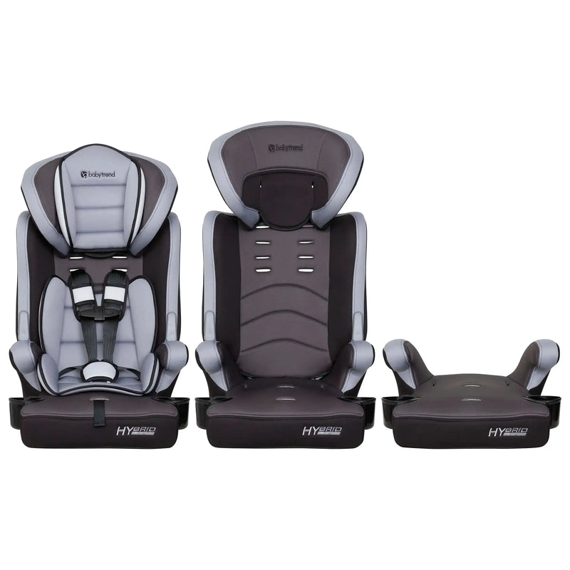 Three modes by Baby Trend Hybrid 3-in-1 Combination Booster Car Seat