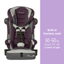 Load image into gallery viewer, Hybrid™ SI 3-in-1 Combination Booster Car Seat with Side Impact Protection