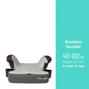 Load image into gallery viewer, Baby Trend Hybrid SI 3-in-1 Combination Booster Car Seat backless booster mode