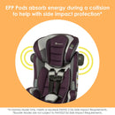 Load image into gallery viewer, EPP pods absorb energy during a collision to help with side impact protection on the Baby Trend Hybrid SI 3-in-1 Combination Booster Car Seat