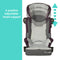 Hybrid™ SI 3-in-1 Combination Booster Car Seat with Side Impact Protection