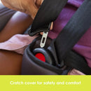 Load image into gallery viewer, Crotch cover for safety and comfort on the Baby Trend Hybrid SI 3-in-1 Combination Booster Car Seat