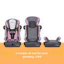 Load image into gallery viewer, Hybrid™ SI 3-in-1 Combination Booster Car Seat with Side Impact Protection in Desert Rose (Walmart Exclusive)