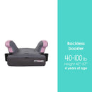 Load image into gallery viewer, Hybrid™ SI 3-in-1 Combination Booster Car Seat with Side Impact Protection in Desert Rose (Walmart Exclusive)