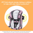 Load image into gallery viewer, Hybrid™ SI 3-in-1 Combination Booster Car Seat with Side Impact Protection in Desert Rose (Walmart Exclusive)