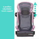 Load image into gallery viewer, Hybrid™ SI 3-in-1 Combination Booster Car Seat with Side Impact Protection in Desert Rose (Walmart Exclusive)