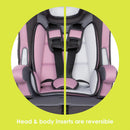 Load image into gallery viewer, Hybrid™ SI 3-in-1 Combination Booster Car Seat with Side Impact Protection in Desert Rose (Walmart Exclusive)