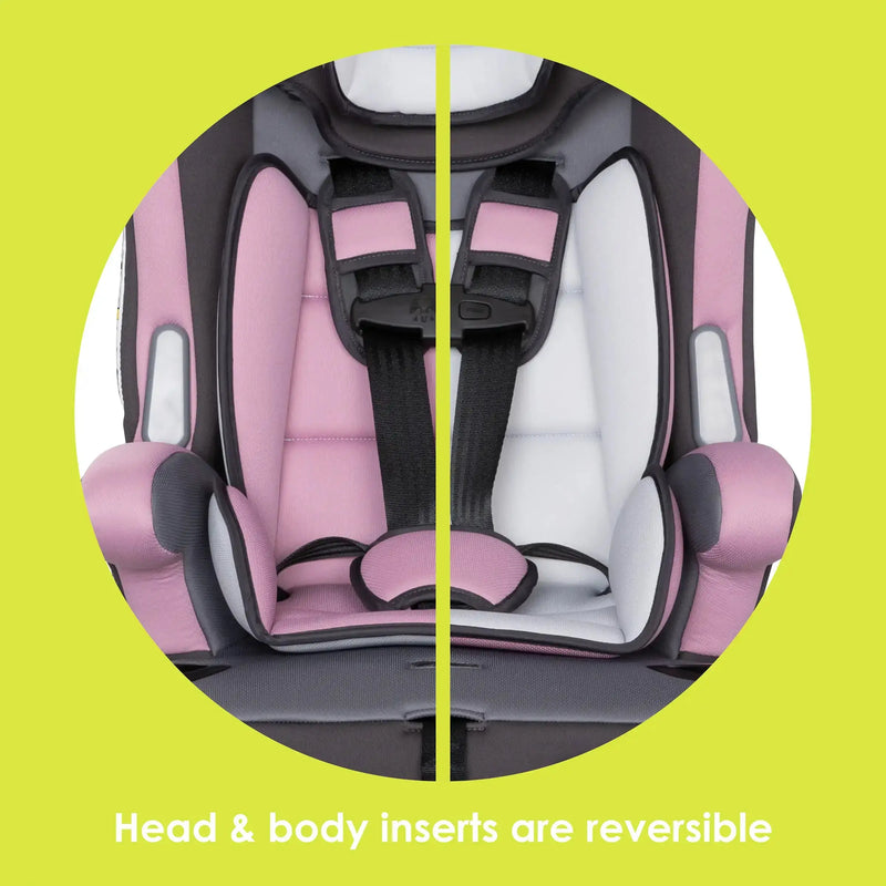 Hybrid™ SI 3-in-1 Combination Booster Car Seat with Side Impact Protection in Desert Rose (Walmart Exclusive)