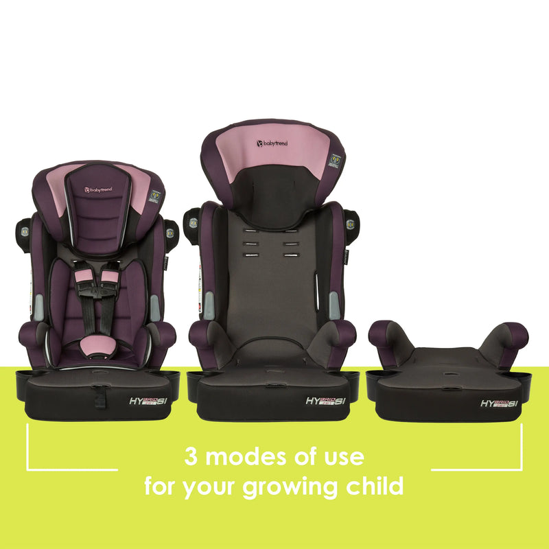 Hybrid™ SI 3-in-1 Combination Booster Car Seat with Side Impact Protection