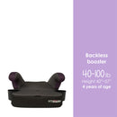 Load image into gallery viewer, Hybrid™ SI 3-in-1 Combination Booster Car Seat with Side Impact Protection