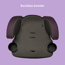 Load image into gallery viewer, Top view of the Baby Trend Hybrid SI 3-in-1 Combination Booster Car Seat in backless booster mode