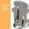 Baby Trend Booster Car Seat is equipped with latch and top tether