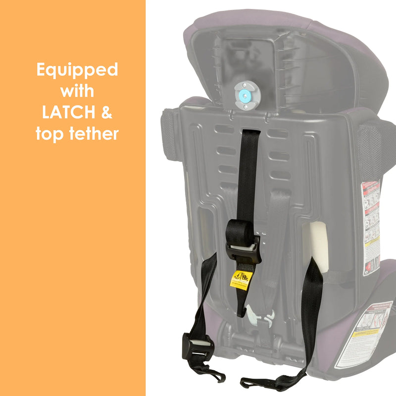 Hybrid™ SI 3-in-1 Combination Booster Car Seat with Side Impact Protection