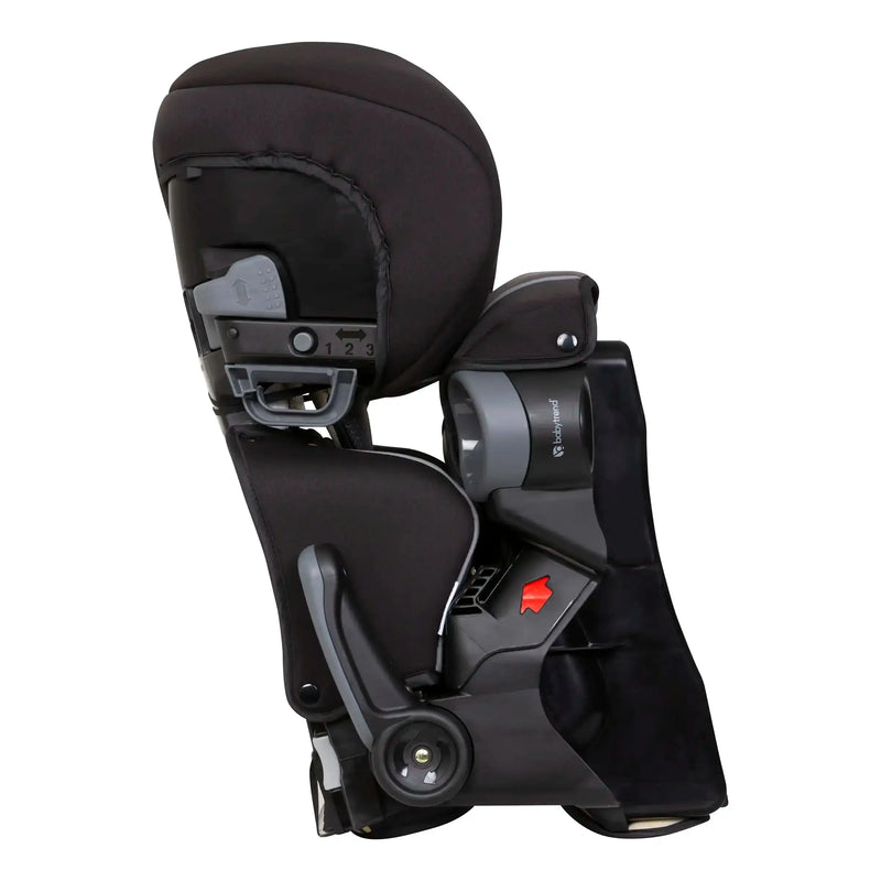 Baby Trend Folding Booster Car Seat can be folded