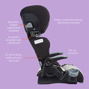 Load image into gallery viewer, PROtect 2-in-1 Folding Booster Car Seat