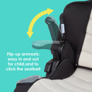 Load image into gallery viewer, PROtect 2-in-1 Folding Booster Car Seat