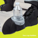 Load image into gallery viewer, Baby Trend PROtect 2-in-1 Folding Booster Car Seat includes two cup holders