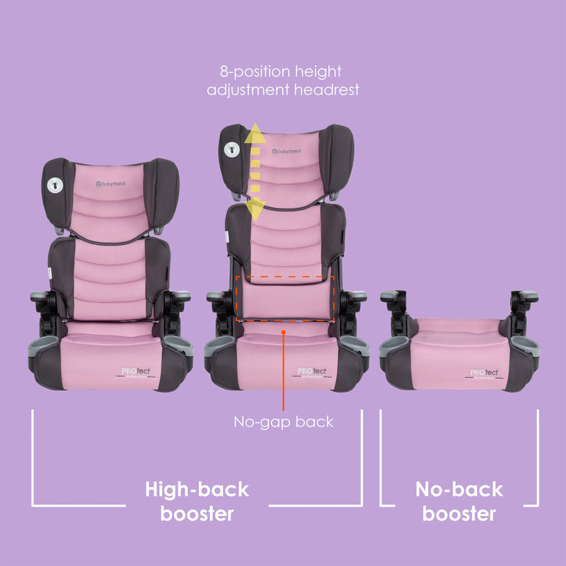 PROtect 2-in-1 Folding Booster Car Seat