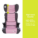 Load image into gallery viewer, Baby Trend PROtect 2-in-1 Folding Booster Car Seat high back booster mode