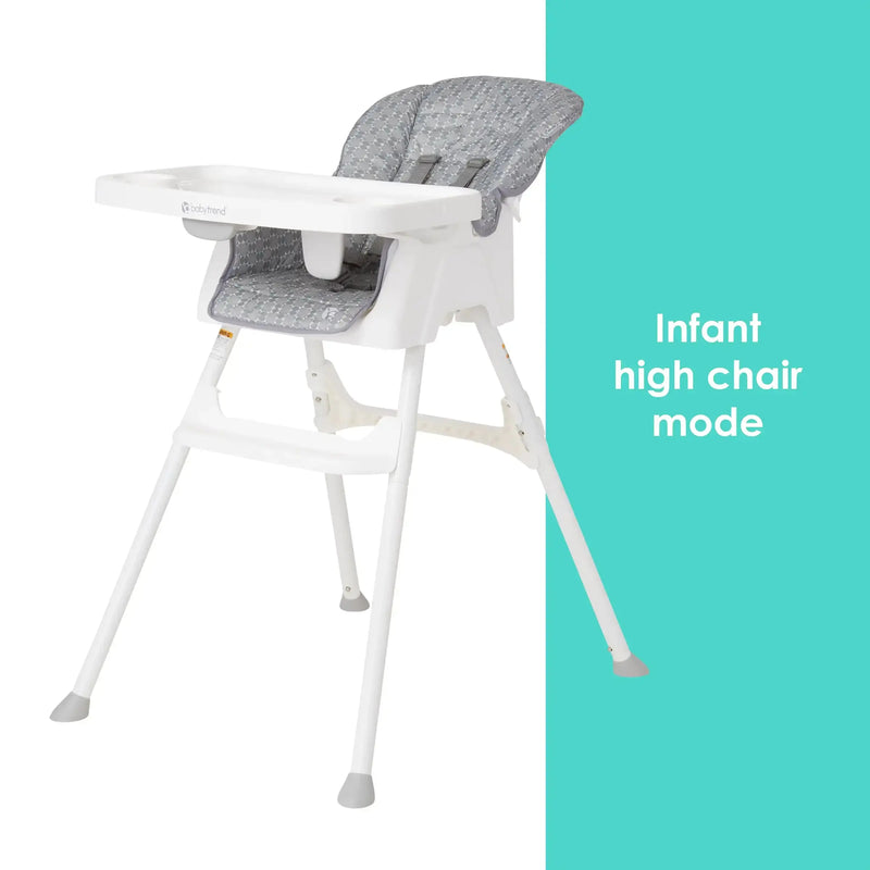 Baby Trend Adapt 4-in-1 High Chair infant high chair mode