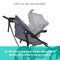 Baby Trend Journey Jogger Stroller infant car seat easily attached to stroller to create a travel system