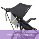 Load image into gallery viewer, Baby Trend Journey Jogger Stroller multiple position reclining seat